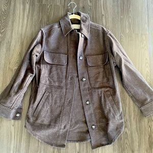 Everlane Shirt Jacket